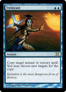 Twincast (foil) (French)