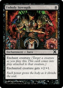 Unholy Strength (foil)