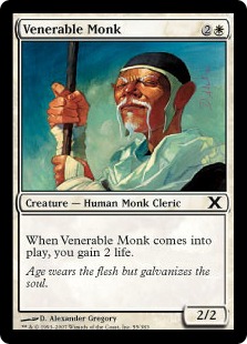 Venerable Monk (foil)