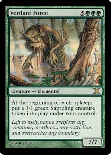 Verdant Force (foil)