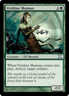 Viridian Shaman (foil)