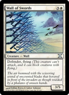 Wall of Swords (foil)