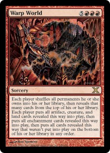 Warp World (foil)