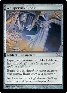 Whispersilk Cloak (foil)