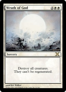 Wrath of God (foil)