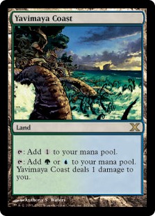 Yavimaya Coast (foil)