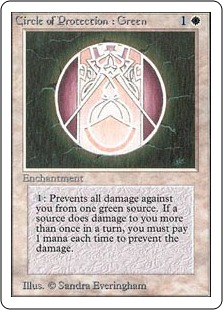 Circle of Protection: Green