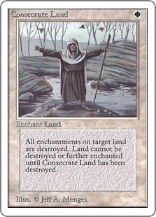 Consecrate Land (EX)