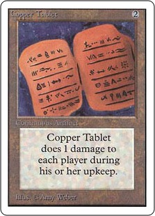 Copper Tablet (EX)