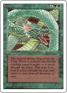 Craw Wurm