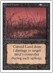 Cursed Land (GD)