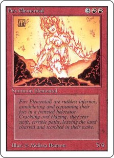Fire Elemental (VG)
