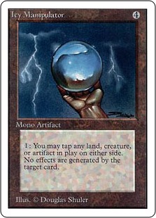 Icy Manipulator