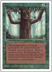 Ironroot Treefolk