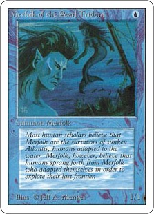 Merfolk of the Pearl Trident