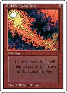 Red Elemental Blast - 4th Edition | Bazaar of Magic