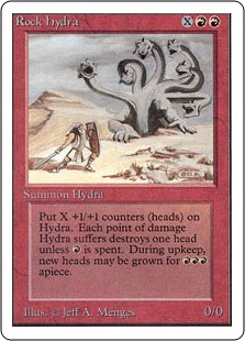 Rock Hydra (EX)