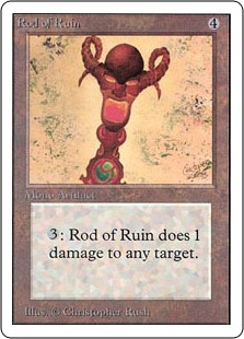 Rod of Ruin (VG)