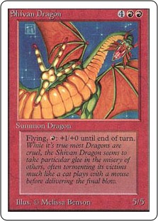Shivan Dragon (VG)