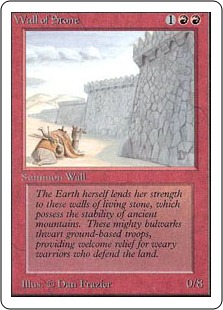 Wall of Stone (GD)
