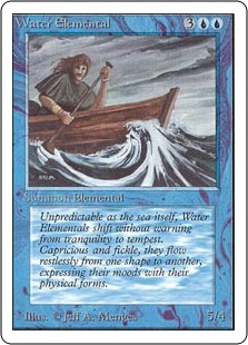 Water Elemental (VG)