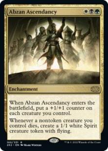 Abzan Ascendancy (foil)
