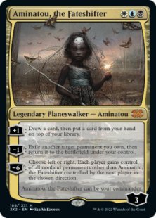 Aminatou, the Fateshifter (foil)