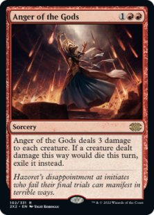 Anger of the Gods (foil)