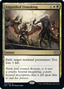 Anguished Unmaking (foil)