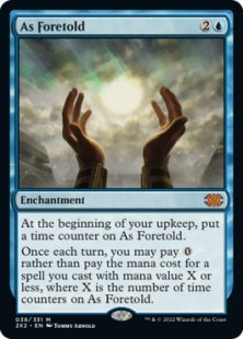 As Foretold (foil)