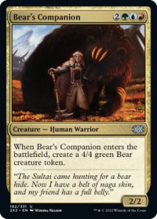Bear's Companion (foil)