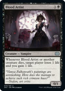 Blood Artist (foil)