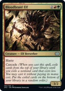 Bloodbraid Elf (foil)