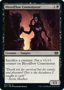 Bloodflow Connoisseur (foil)