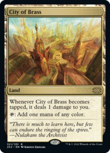 City of Brass (foil)