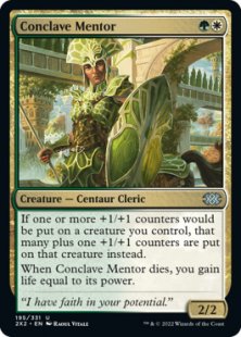 Conclave Mentor (foil)