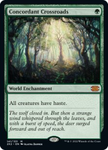 Concordant Crossroads (foil)