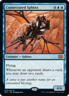 Consecrated Sphinx (foil)