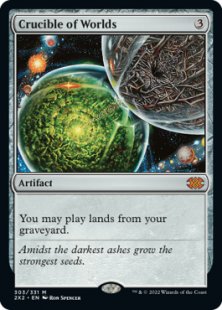 Crucible of Worlds (foil)