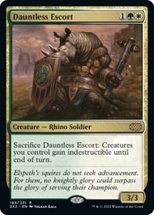 Dauntless Escort (foil)