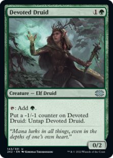 Devoted Druid (foil)