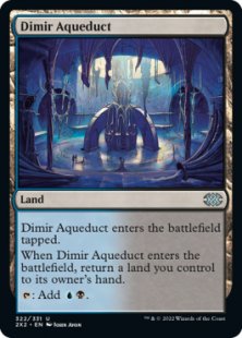 Dimir Aqueduct (foil)