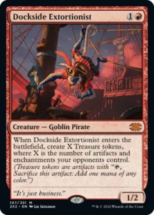 Dockside Extortionist (foil)