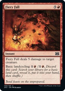 Fiery Fall (foil)