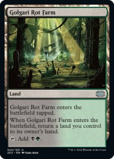 Golgari Rot Farm (foil)