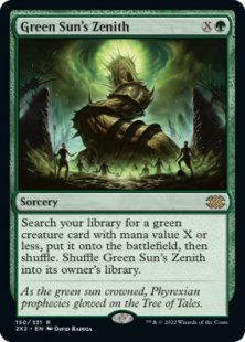 Green Sun's Zenith (foil)