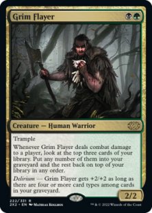 Grim Flayer (foil)