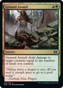 Ground Assault (foil)