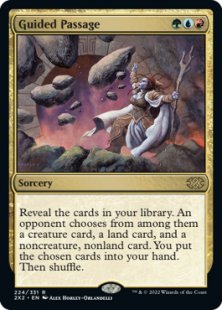 Guided Passage (foil)