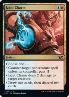 Izzet Charm (foil)